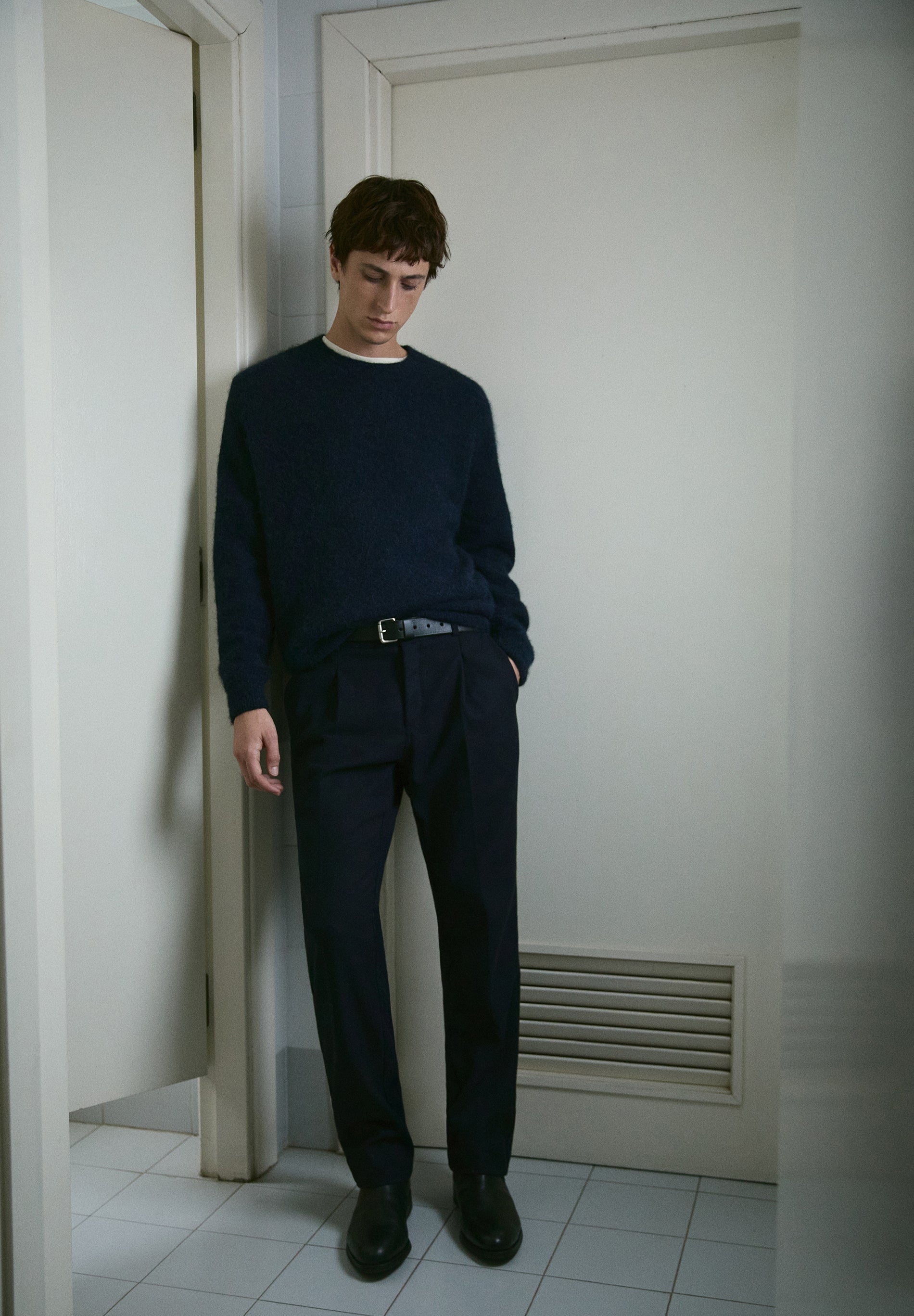 SCERNESTO WOOL PANTS