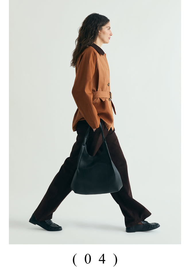 TWO-TONE WAXED JACKET