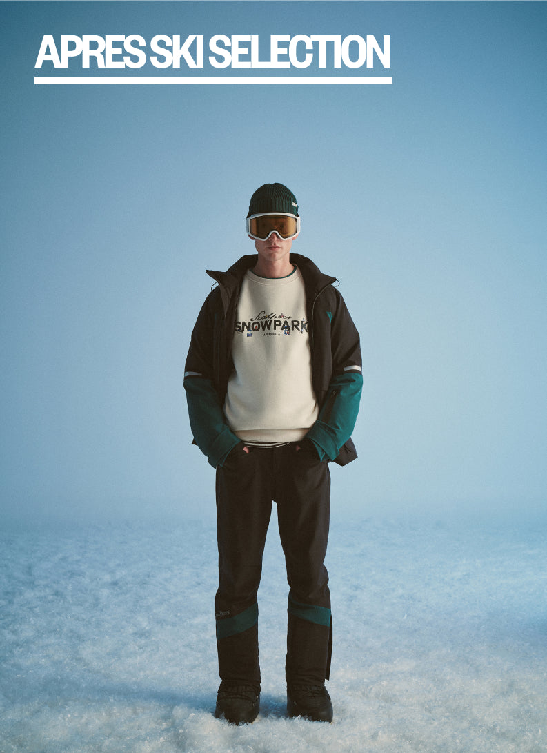 SCSNOWPARK EMB SWEATER