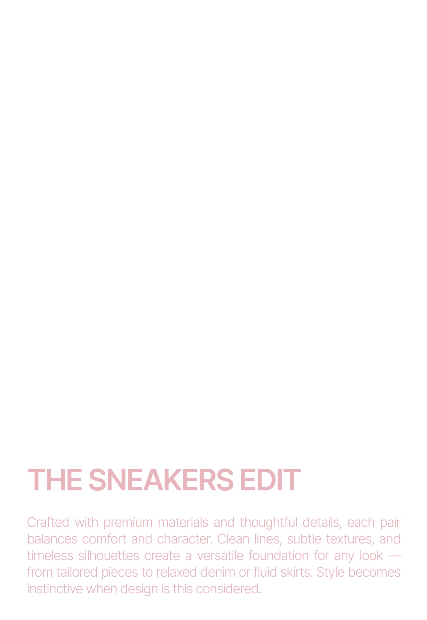 SUÈDE RUNNING SNEAKER